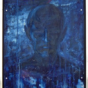 Canvas on thin board 40x50cm £150,