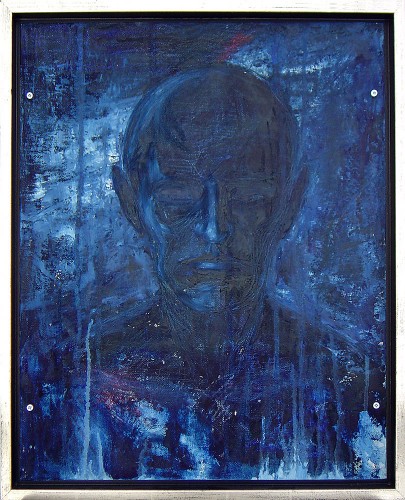 Canvas on thin board 40x50cm £150,