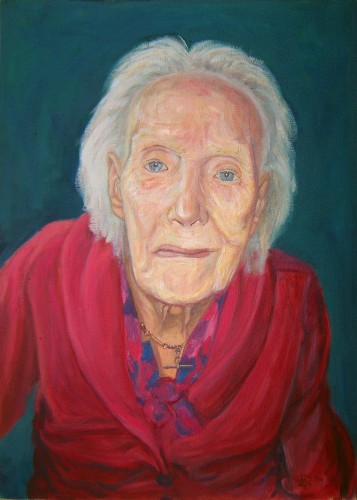 Oil on canvassed board, June 2014